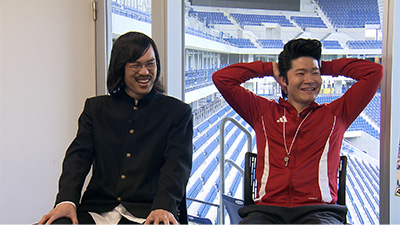 ジョックロック（福本ユウショウ・ゆうじろー）