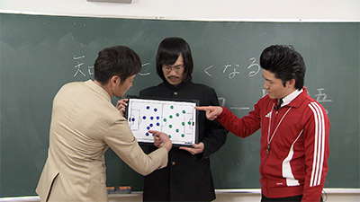 加地亮（元日本代表）、ジョックロック（福本ユウショウ・ゆうじろー）