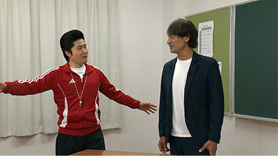 ジョックロック（ゆうじろー）、本並健治（元日本代表）