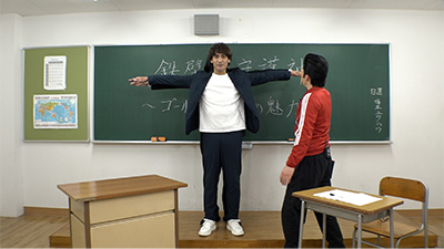 ジョックロック（ゆうじろー）、本並健治（元日本代表）