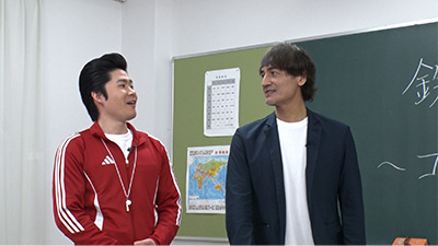 ジョックロック（ゆうじろー）、本並健治（元日本代表）