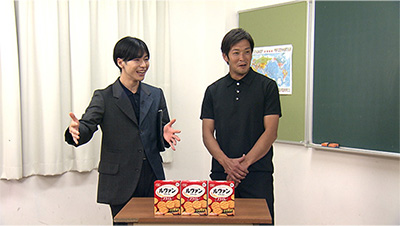 秦アナウンサー、加地亮（元ガンバ大阪など）