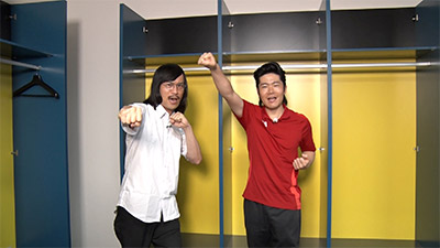 ジョックロック（福本ユウショウ・ゆうじろー）