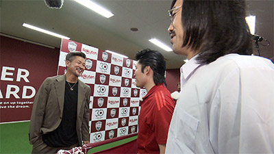 三浦知良、ジョックロック（福本ユウショウ・ゆうじろー）