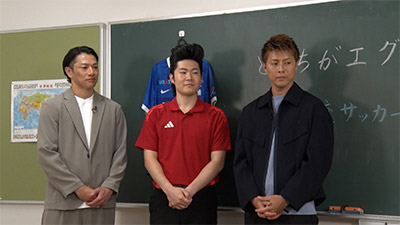 原一樹、 ジョックロック（ゆうじろー）、柿谷曜一朗