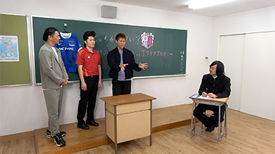 原一樹、 ジョックロック（ゆうじろー）、柿谷曜一朗、ジョックロック（福本ユウショウ）