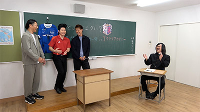 原一樹、 ジョックロック（ゆうじろー）、柿谷曜一朗、ジョックロック（福本ユウショウ）