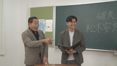 松木安太郎、山本大貴（関西テレビアナウンサー）