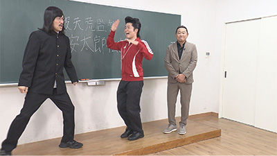 ジョックロック（福本ユウショウ・ゆうじろー）、松木安太郎