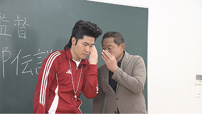 ジョックロック（ゆうじろー）、松木安太郎