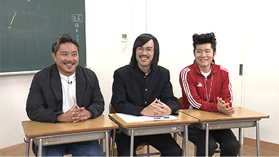 安田理大、ジョックロック（福本ユウショウ・ゆうじろー）