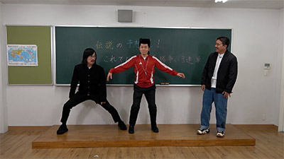 ジョックロック（福本ユウショウ・ゆうじろー）、安田理大