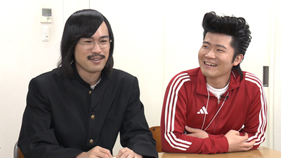 ジョックロック（福本ユウショウ・ゆうじろー）