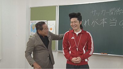 ジョックロック（ゆうじろー）、松木安太郎