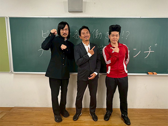 橋本英郎、ジョックロック（福本ユウショウ・ゆうじろー）