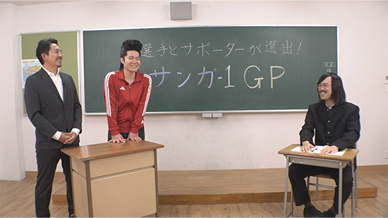 橋本英郎、ジョックロック（福本ユウショウ・ゆうじろー）