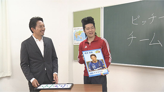 橋本英郎、ジョックロック（ゆうじろー）