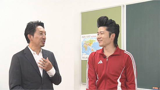 橋本英郎、ジョックロック（ゆうじろー）