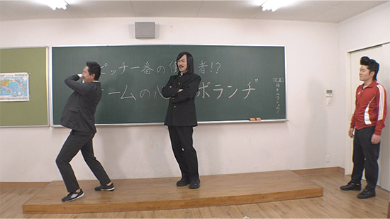 橋本英郎、ジョックロック（福本ユウショウ・ゆうじろー）