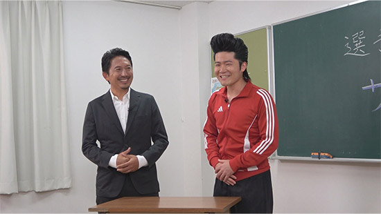 橋本英郎、ジョックロック（ゆうじろー）