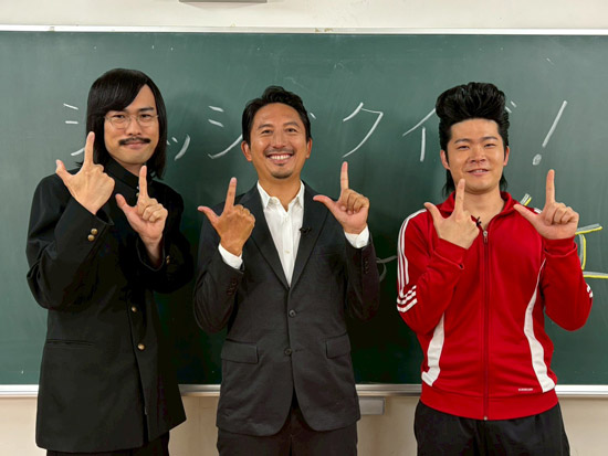 橋本英郎、ジョックロック（福本ユウショウ・ゆうじろー）