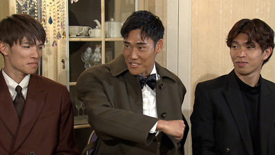 扇原貴宏・山川哲史・宮代大聖（ヴィッセル神戸）