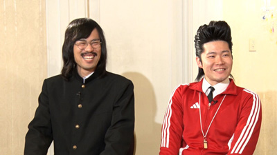 安田理大、ジョックロック（福本ユウショウ・ゆうじろー）