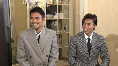 鈴木義宣・福田心之助（京都サンガF.C.）