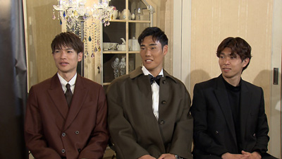 扇原貴宏・山川哲史・宮代大聖（ヴィッセル神戸）