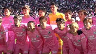 丸橋祐介・西尾龍矢・藤本康太・キムジンヒョン・中島元彦・奥埜博亮・山口蛍・森島寛晃・柿谷曜一朗・香川真司・濱田武・乾貴士