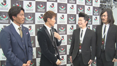 丸橋祐介・柿谷曜一朗・ジョックロック（福本ユウショウ・ゆうじろー）