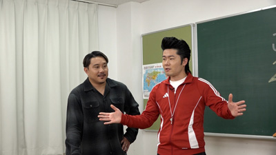 安田理大、ジョックロック（ゆうじろー）