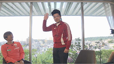 乾貴士、ジョックロック（ゆうじろー）