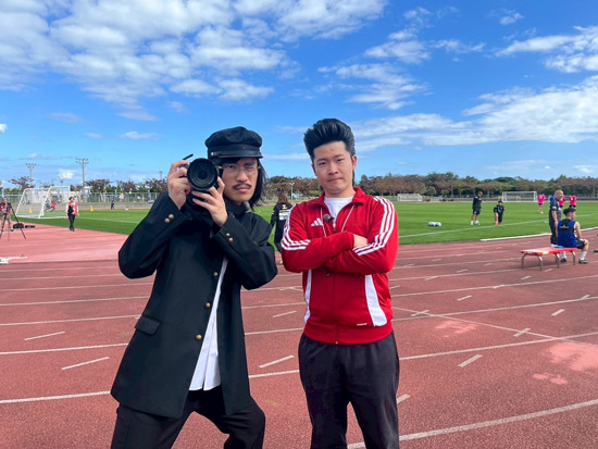 ジョックロック（福本ユウショウ、ゆうじろー）