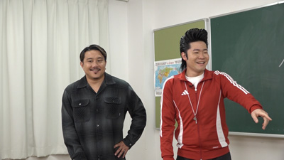 安田理大、ジョックロック（ゆうじろー）