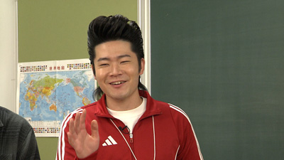 安田理大、ジョックロック（ゆうじろー）