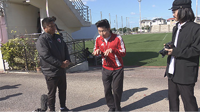 曺貴裁監督、ジョックロック（福本ユウショウ、ゆうじろー）