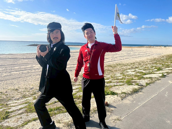 ジョックロック（福本ユウショウ、ゆうじろー）