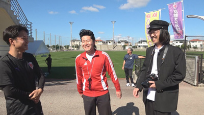 平岡大陽、ジョックロック（福本ユウショウ・ゆうじろー）