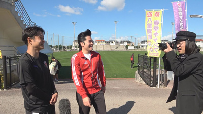 平岡大陽、ジョックロック（福本ユウショウ・ゆうじろー）