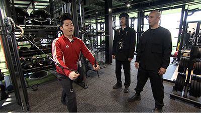 近藤岳登、ジョックロック（福本ユウショウ・ゆうじろー）