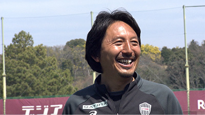 橋本英郎コーチ