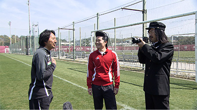 橋本英郎コーチ、ジョックロック（福本ユウショウ・ゆうじろー）