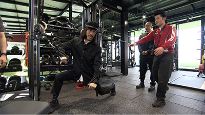 近藤岳登、ジョックロック（福本ユウショウ・ゆうじろー）