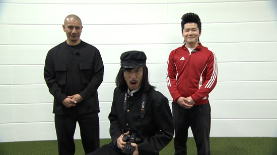 近藤岳登、ジョックロック（福本ユウショウ・ゆうじろー）