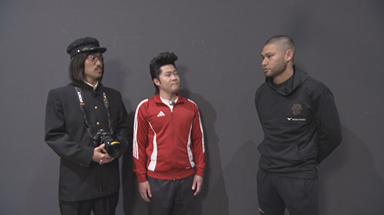 ジョックロック（福本ユウショウ・ゆうじろー）、中村航輔