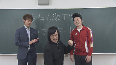 柿谷曜一朗、ジョックロック（福本ユウショウ・ゆうじろー）