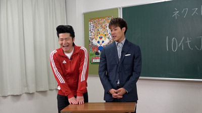 ジョックロック（ゆうじろー）、柿谷曜一朗