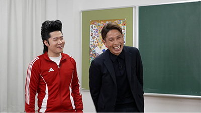 ジョックロック（ゆうじろー）、森脇良太