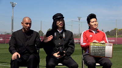 近藤岳登、ジョックロック（福本ユウショウ・ゆうじろー）